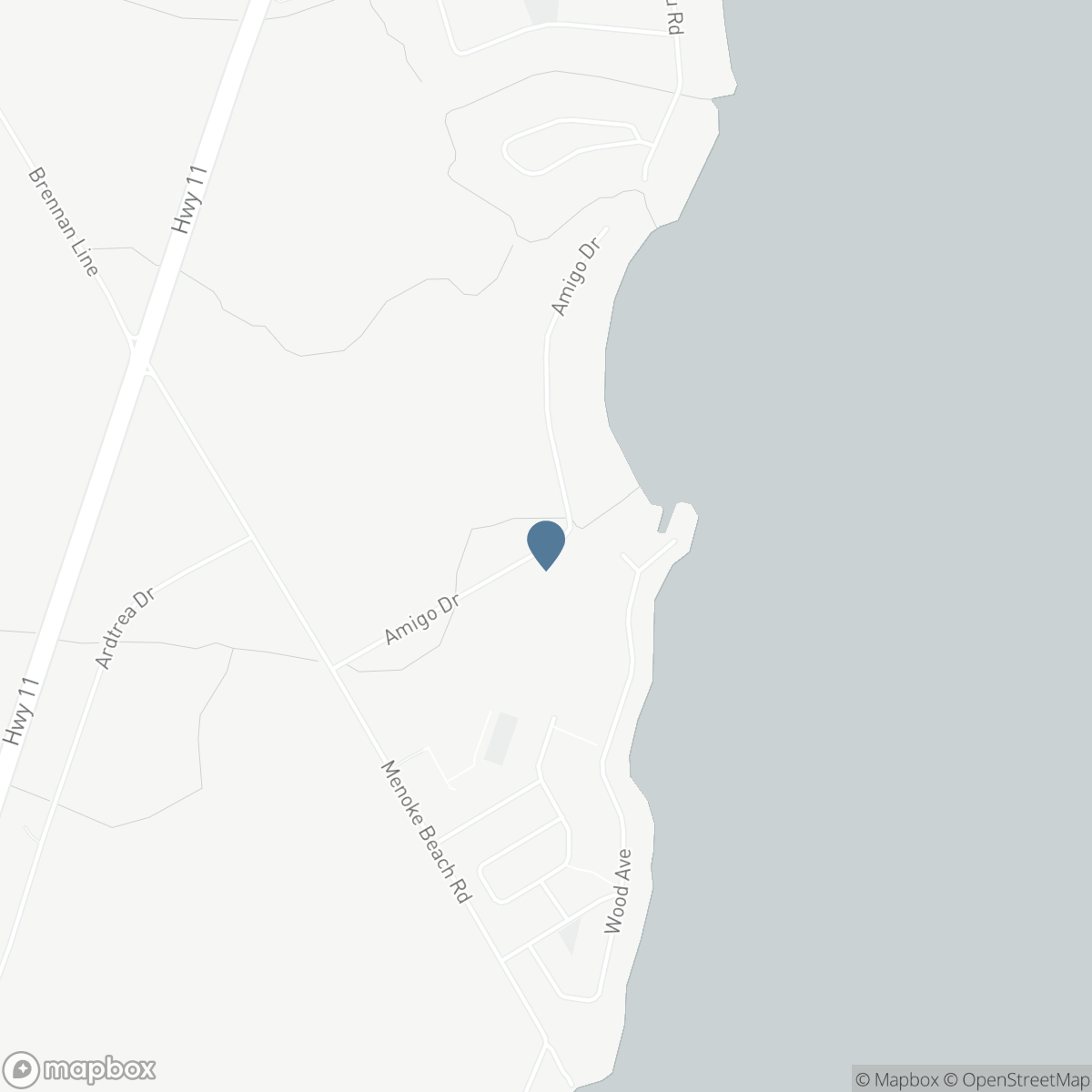 2438 AMIGO DRIVE, Severn, Ontario L3V 0T9